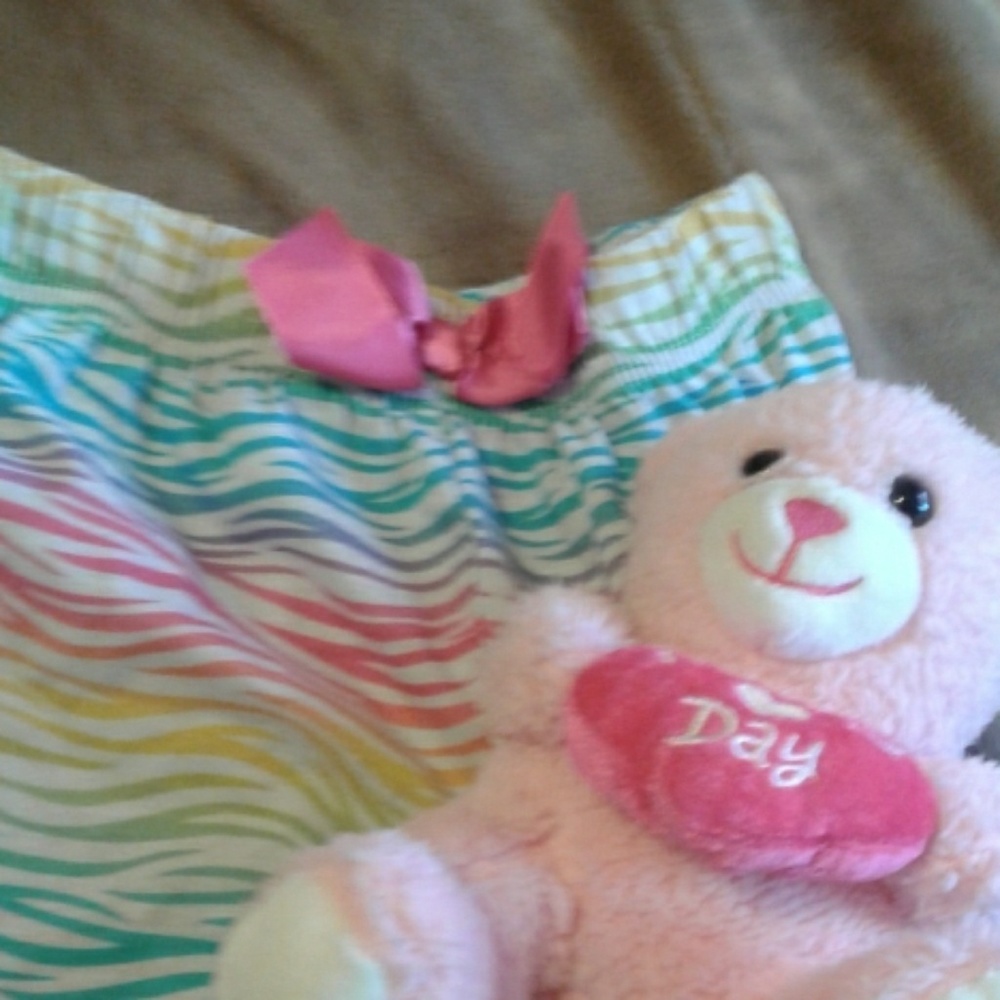 Shorts and bear